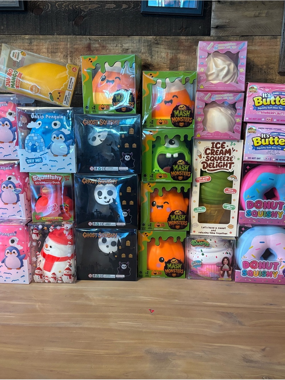 SQUISHY BUNDLES